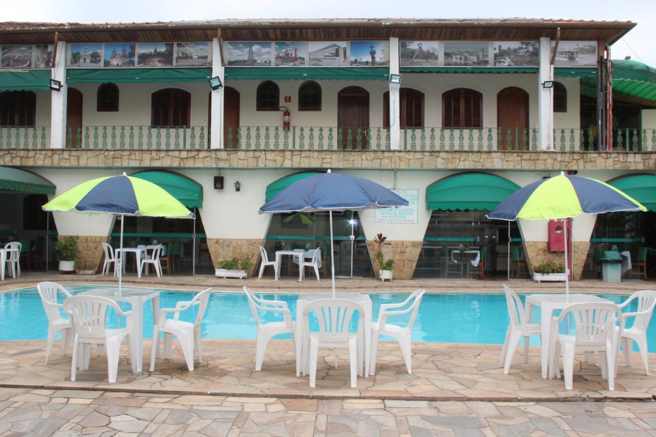 Hotel Chale Sao Jorge Aparecida  Ngoại thất bức ảnh