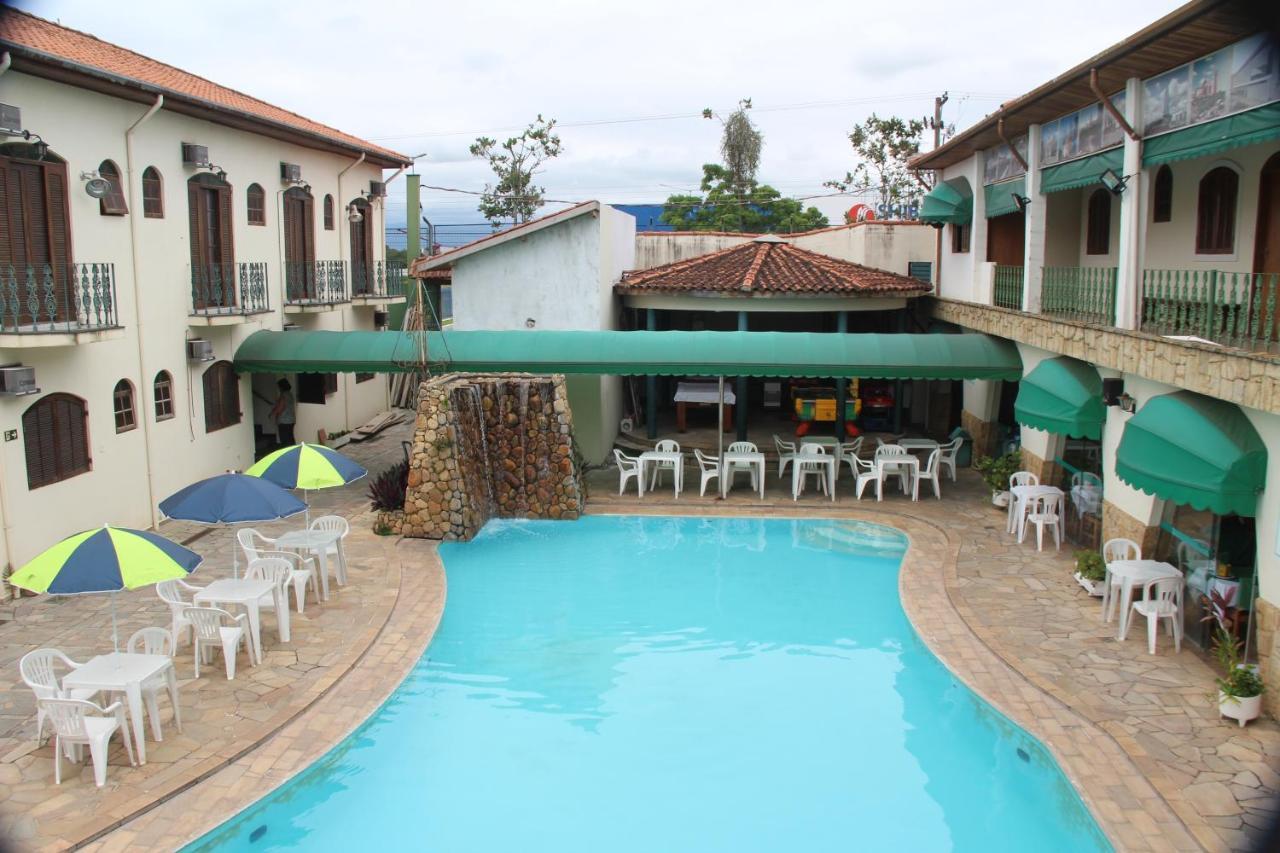 Hotel Chale Sao Jorge Aparecida  Ngoại thất bức ảnh