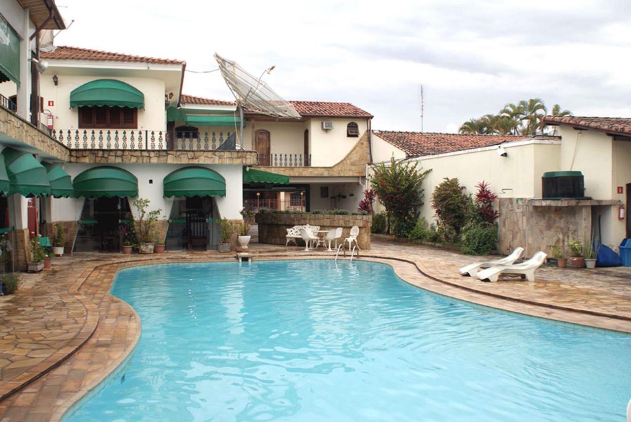 Hotel Chale Sao Jorge Aparecida  Ngoại thất bức ảnh