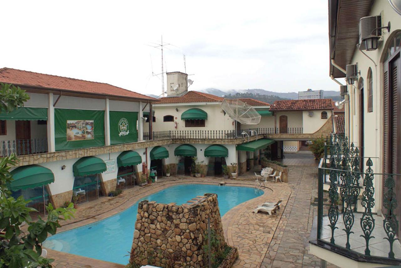 Hotel Chale Sao Jorge Aparecida  Ngoại thất bức ảnh
